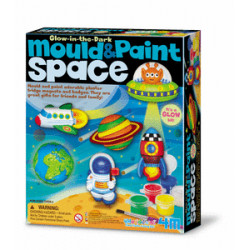 JUEGO MOULD   PAINT GLOW SPACE