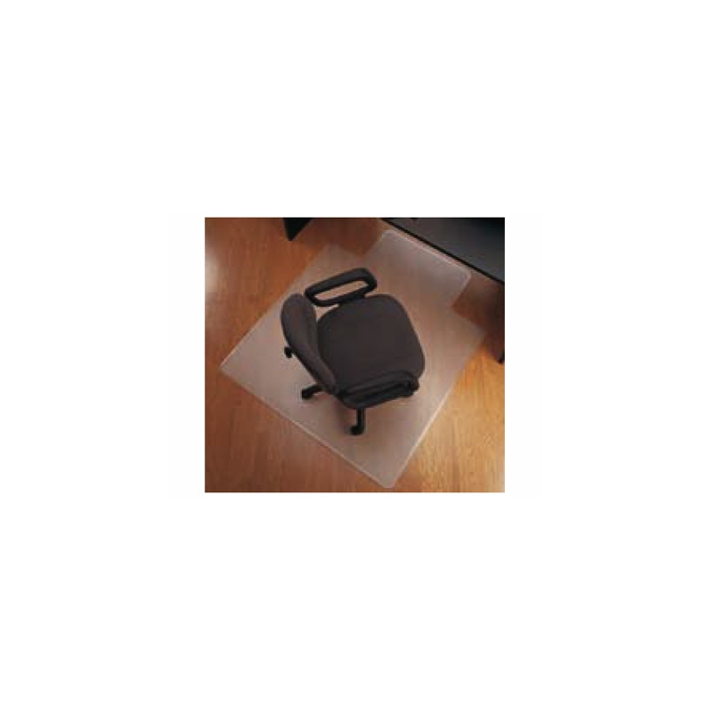 ALFOMBRILLA PARA SUELO Q-CONNECT PVC PROTECTORA DE SUELOS 1150X1340 MM GROSOR 2 MM