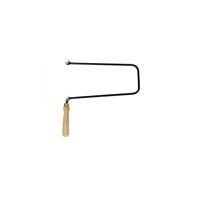 ARCO DE SEGUETA PEQUEÐO 155 MM DE CALADO MANGO DE MADERA