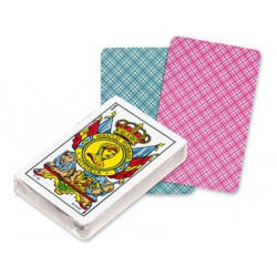 BARAJA FOURNIER ESPAÑOLA Nº35 50 CARTAS CARAS CATALANAS