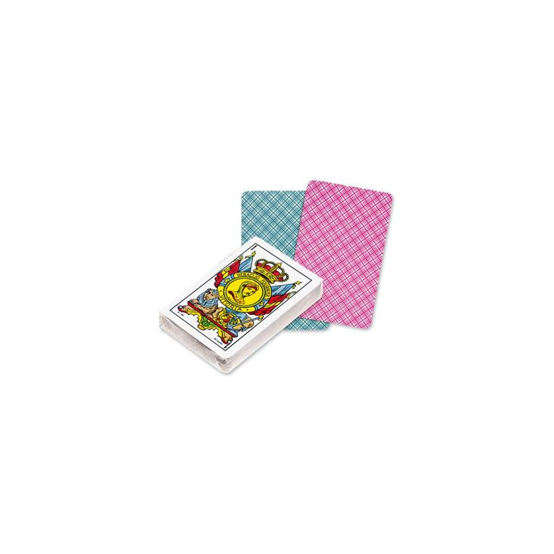 BARAJA FOURNIER ESPAÑOLA Nº35 50 CARTAS CARAS CATALANAS