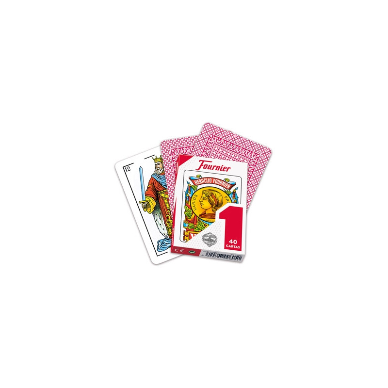 BARAJA FOURNIER ESPAÑOLA Nº 1 40 CARTAS