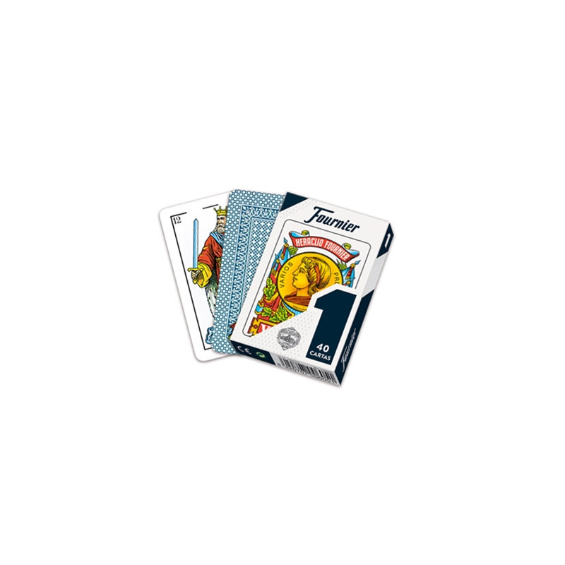 BARAJA FOURNIER ESPAÑOLA Nº 1 50 CARTAS