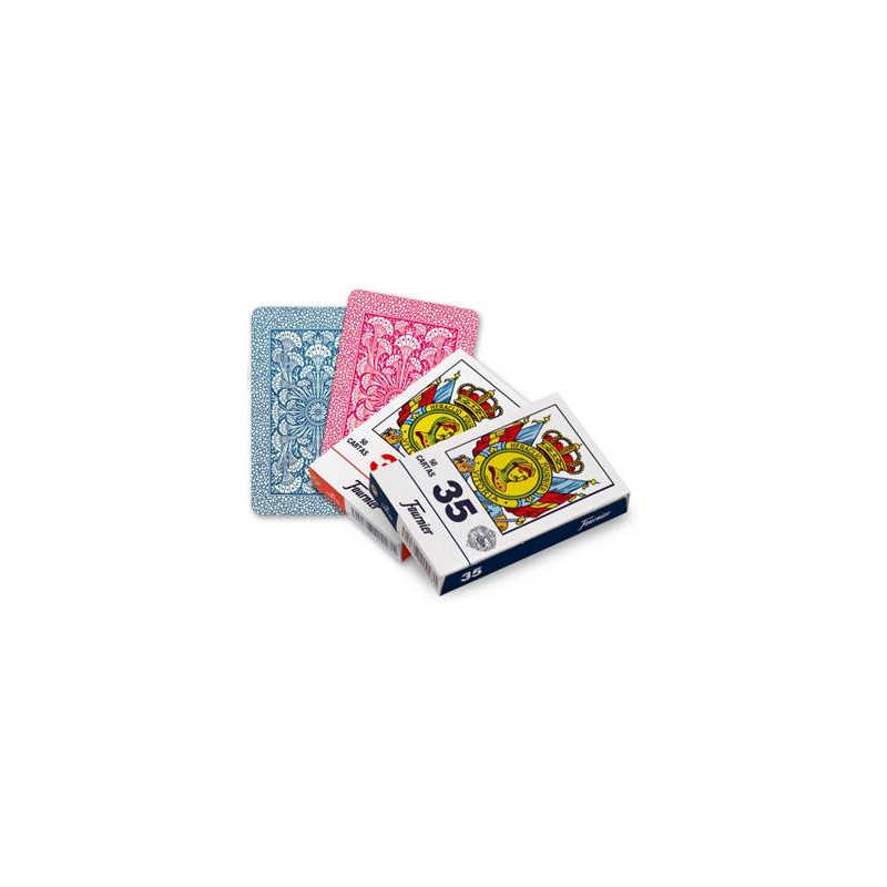 BARAJA FOURNIER ESPAÑOLA Nº32 CARAS CATALANAS 50 CARTAS