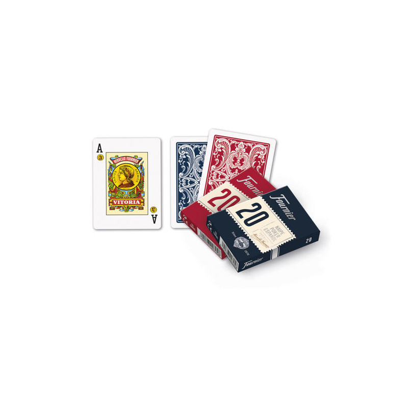 BARAJA FOURNIER POKER ESPAÑOL Nº20 54 CARTAS