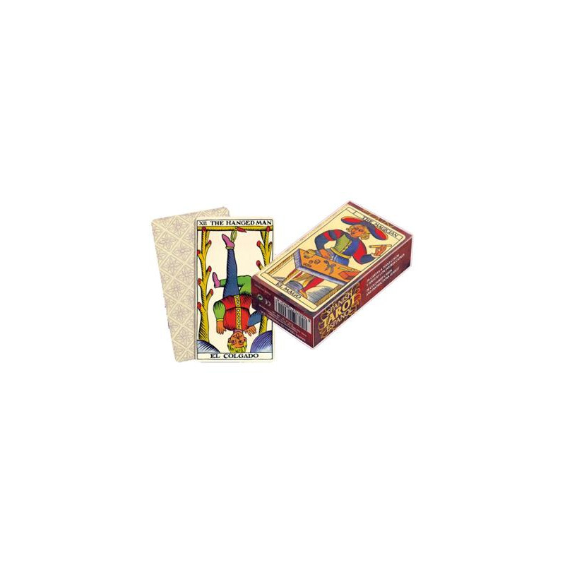 BARAJA FOURNIER TAROT ESPAÑOL 78 CARTAS