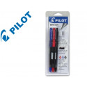 BOLIGRAFO PILOT BPS-GP AZUL -SUJECION DE CAUCHO TINTA BASEDE ACEITE CON CAPUCHON -BLISTER DE 3 SURTI