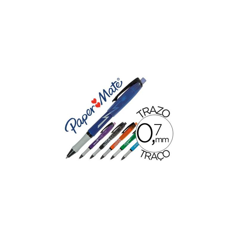 BOLIGRAFO REPLAY MAX FANTASIA COLORES SURTIDOS CON GOMA DE BORRAR