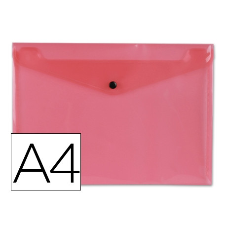 CARPETA LIDERPAPEL DOSSIER BROCHE 34040 POLIPROPILENO DIN A4 ROJA TRANSPARENTE 50 HOJAS CARPETA LIDERPAPEL DOSSIER BROCHE 34040 POLIPROPILENO DIN A4 ROJA TRANSPARENTE 50 HOJAS