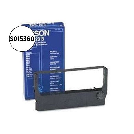 CINTA IMPRESORA EPSON ERC-23B NEGRA M-250 250A 255 255A 260 260A 264 265 265A 280 280A AV TM-267/267 CINTA IMPRESORA EPSON ERC-23B NEGRA M-250 250A 255 255A 260 260A 264 265 265A 280 280A AV TM-267/267