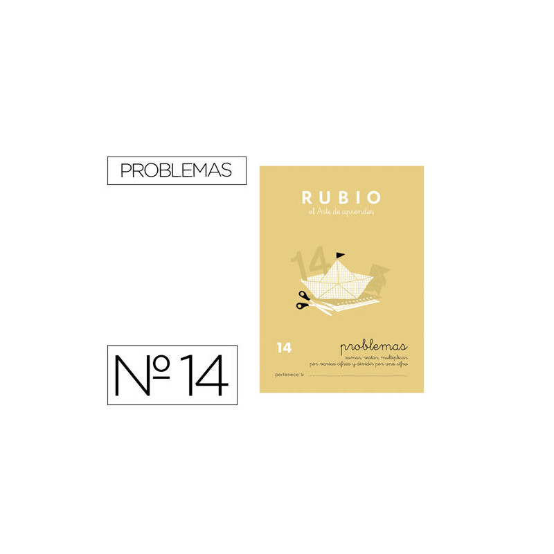 CUADERNO RUBIO PROBLEMAS N 14