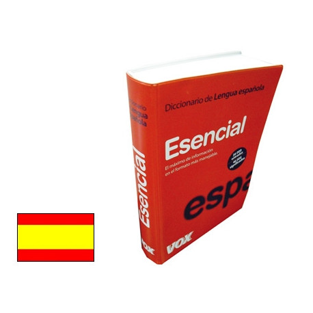 DICCIONARIO VOX ESENCIAL ESPAÑOL DICCIONARIO VOX ESENCIAL ESPAÑOL