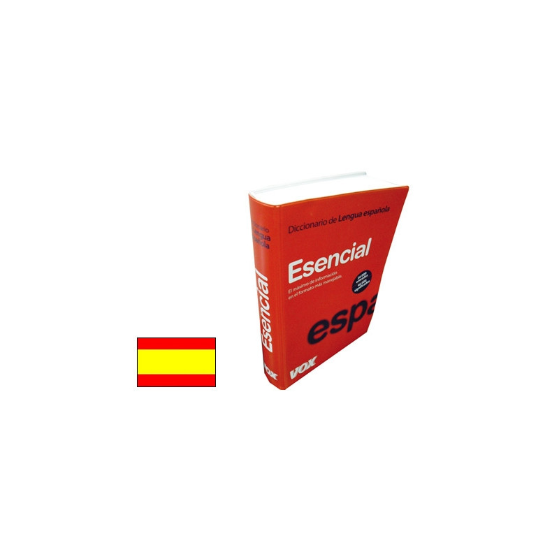 DICCIONARIO VOX ESENCIAL ESPAÑOL