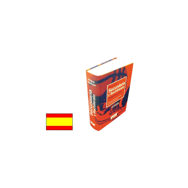 DICCIONARIO VOX SECUNDARIA ESPAÑOL