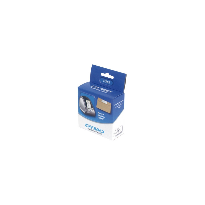 ETIQUETA ADHESIVA DYMO 11354 -TAMAÑO 57X32 MM PARA IMPRESORA 400 1000 ETIQUETAS USO MULTIFUNCION