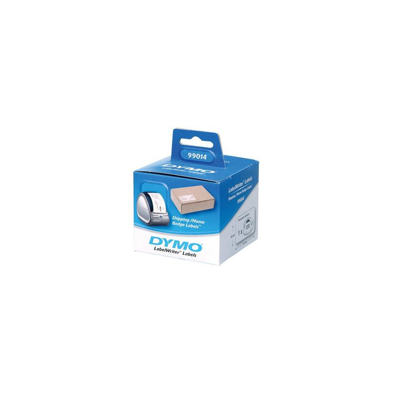 ETIQUETA ADHESIVA DYMO 99014 -TAMAÑO 101X54 MM PARA IMPRESORA 400 220 ETIQUETAS USO ENVIOS