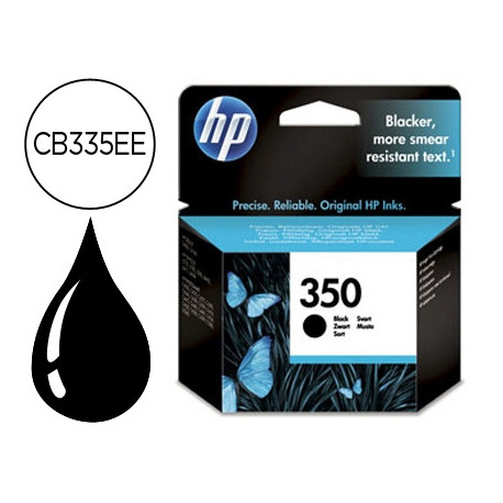 INK-JET HP DESKJET 4260/D4200 SERIES OFFICEJET J5780/5785 NEGRO N.350 INK-JET HP DESKJET 4260/D4200 SERIES OFFICEJET J5780/5785 NEGRO N.350