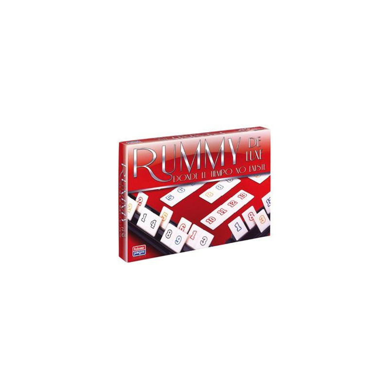 JUEGO DE MESA FALOMIR RUMMY DE LUXE