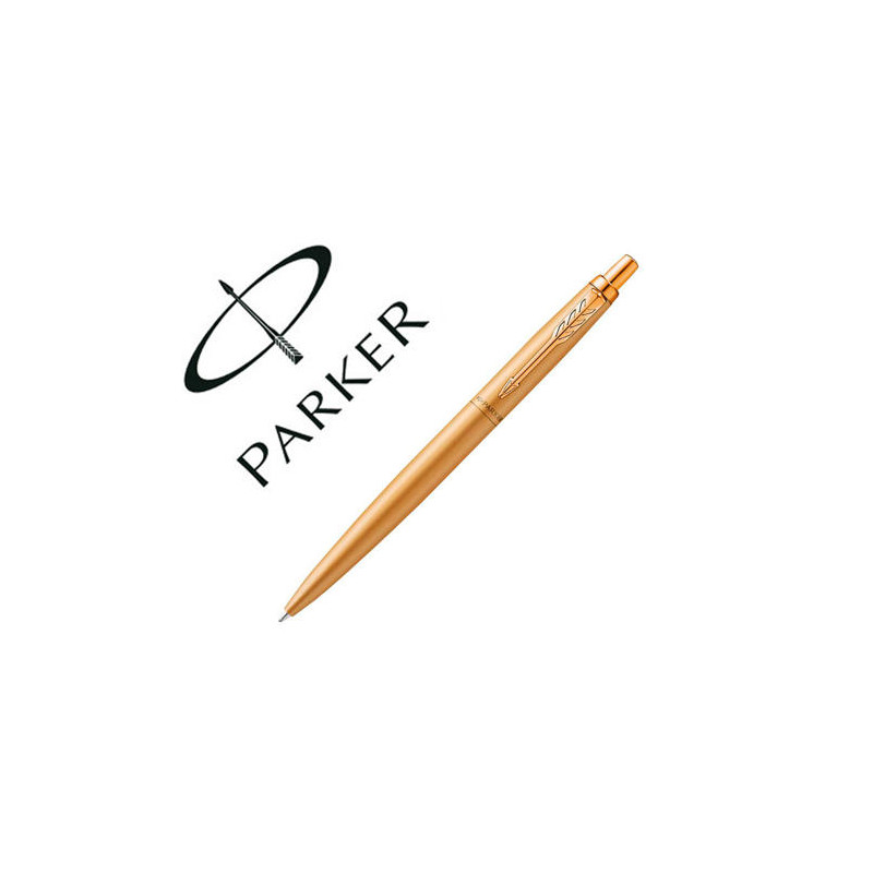 BOLIGRAFO PARKER JOTTER XL MONOCROMO ORO EN ESTUCHE
