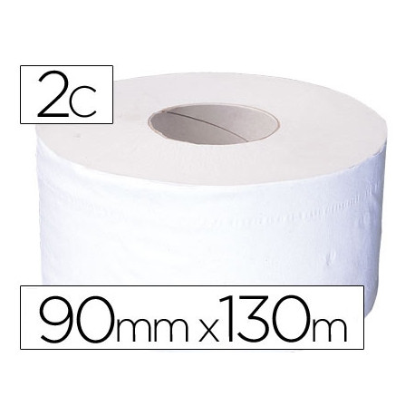 PAPEL HIGIENICO JUMBO 2 CAPAS CELULOSA PURA ROLLO DE 91 MT PARA DISPENSADOR 925 PAPEL HIGIENICO JUMBO 2 CAPAS CELULOSA PURA ROLLO DE 91 MT PARA DISPENSADOR 925