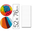 PAPEL SEDA 52X76 CM 18 GR BLANCO PAQUETE DE 500 HOJAS