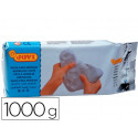 PASTA PARA MODELAR JOVI 1000 GR COLOR BLANCO