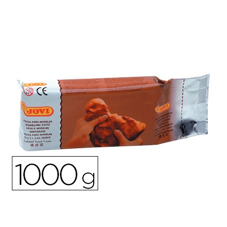 PASTA PARA MODELAR JOVI 1000 GR TERRACOTA