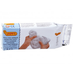 PASTA PARA MODELAR JOVI 500 GR COLOR BLANCO