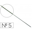 PELO DE SEGUETA MADERA N.5