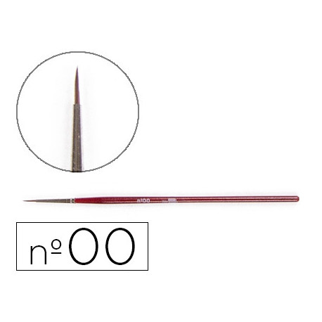 PINCELES ACUARELA LIDERPAPEL N00 VIROLA CROMADA PELO ENGOMADO PINCELES ACUARELA LIDERPAPEL N00 VIROLA CROMADA PELO ENGOMADO