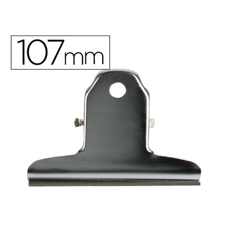 PINZA METALICA Q-CONNECT 107 MM PINZA METALICA Q-CONNECT 107 MM