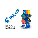 EXPOSITOR PILOT GIRATORIO SURTIDO 522 UNIDADES MODELOS/COLORES SURTIDOS