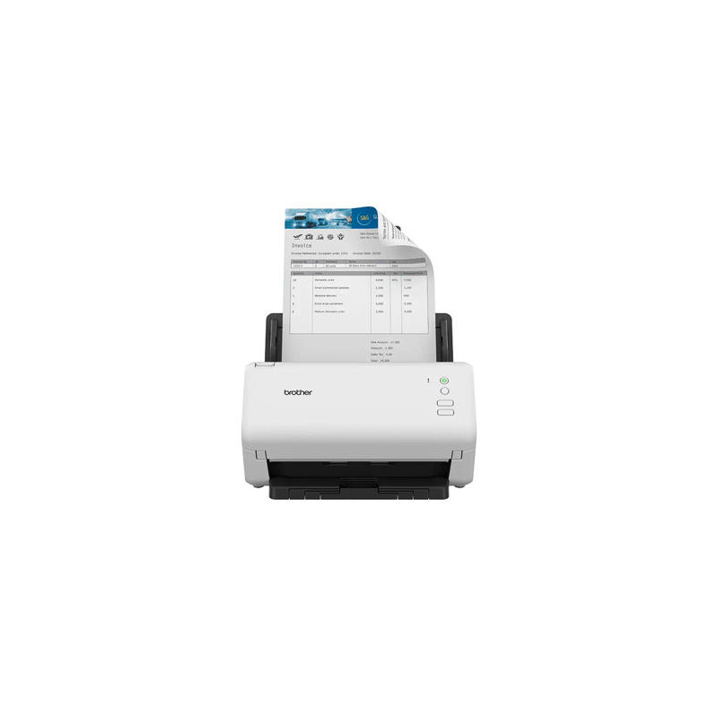 ESCANER BROTHER SOBREMESA ADS4100 DOBLE CARA TAMAÑO A4 RESOLUCION 600 PPP VELOCIDAD 35 PPM USB 3.0