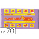 PLASTILINA JOVI 70 LILA UNIDAD TAMAÑO PEQUEÑO