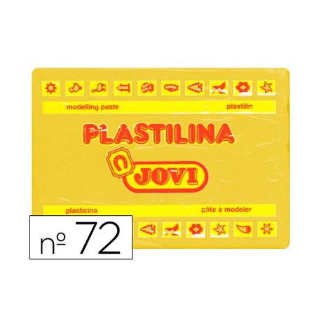 PLASTILINA JOVI 72 AMARILLO OSCURO UNIDAD TAMAÑO GRANDE PLASTILINA JOVI 72 AMARILLO OSCURO UNIDAD TAMAÑO GRANDE