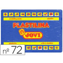 PLASTILINA JOVI 72 AZUL OSCURO UNIDAD TAMAÑO GRANDE