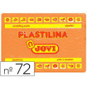 PLASTILINA JOVI 72 NARANJA UNIDAD TAMAÑO GRANDE