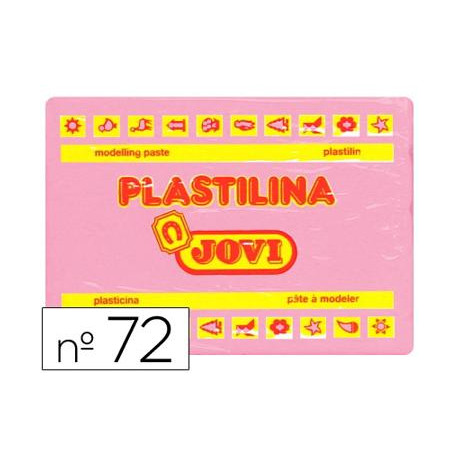 PLASTILINA JOVI 72 ROSA UNIDAD TAMAÑO GRANDE PLASTILINA JOVI 72 ROSA UNIDAD TAMAÑO GRANDE