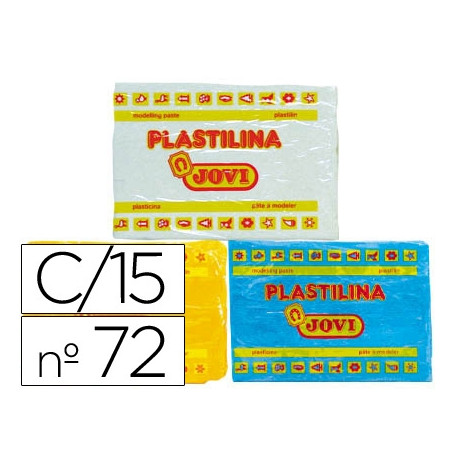 Plastilina jovi 72 tamaño grande Plastilina jovi 72 tamaño grande
