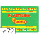 PLASTILINA JOVI 72 VERDE CLARO UNIDAD TAMAÑO GRANDE