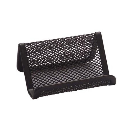 PORTATARJETAS Q-CONNECT METALICO NEGRO 11X7,5X5 CM PORTATARJETAS Q-CONNECT METALICO NEGRO 11X7,5X5 CM