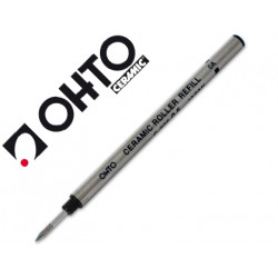 RECAMBIO ROTULADOR ROLLER OHTO 0.7 NEGRO