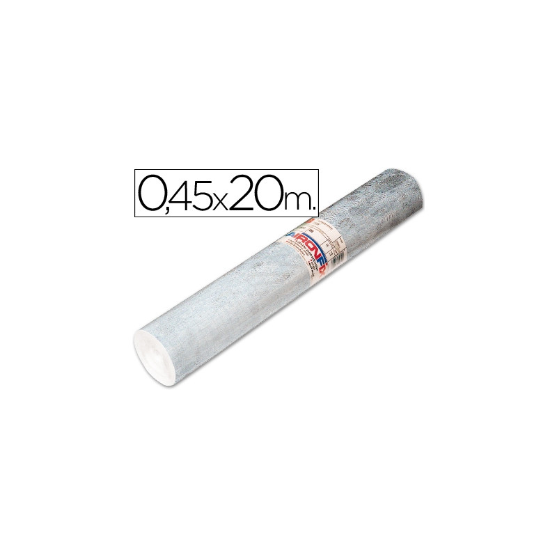ROLLO ADHESIVO AIRONFIX CRISTAL NEBULOSA 68159 ROLLO DE 20 MT