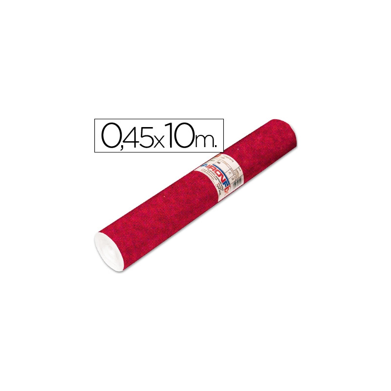 ROLLO ADHESIVO AIRONFIX ESPECIAL ANTE GRANATE 67804 ROLLO DE 10 MT