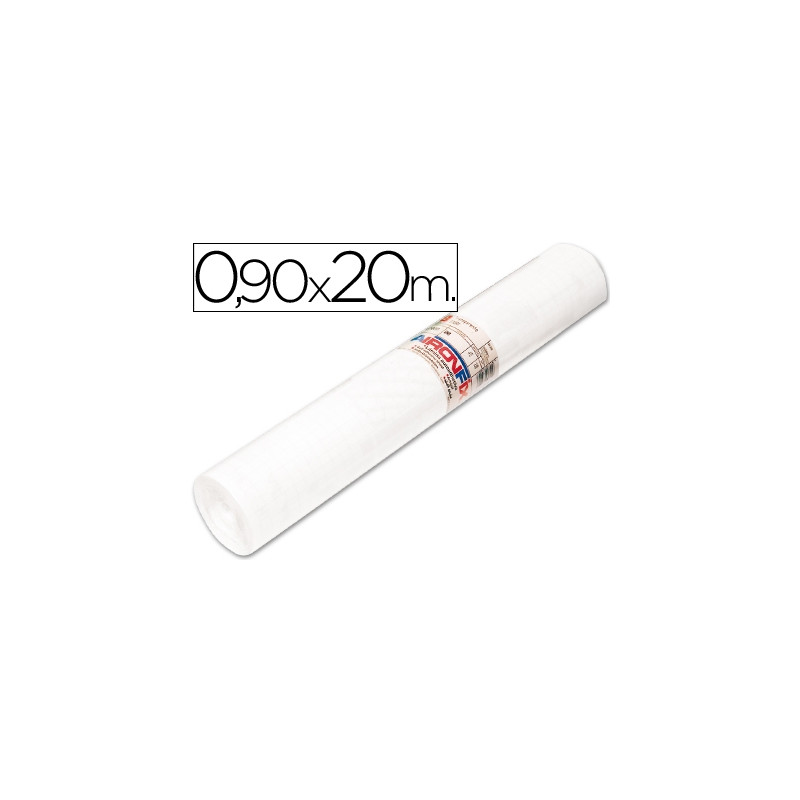ROLLO ADHESIVO AIRONFIX UNICOLOR BLANCO 67003 ROLLO DE 90 CM X 20 MT