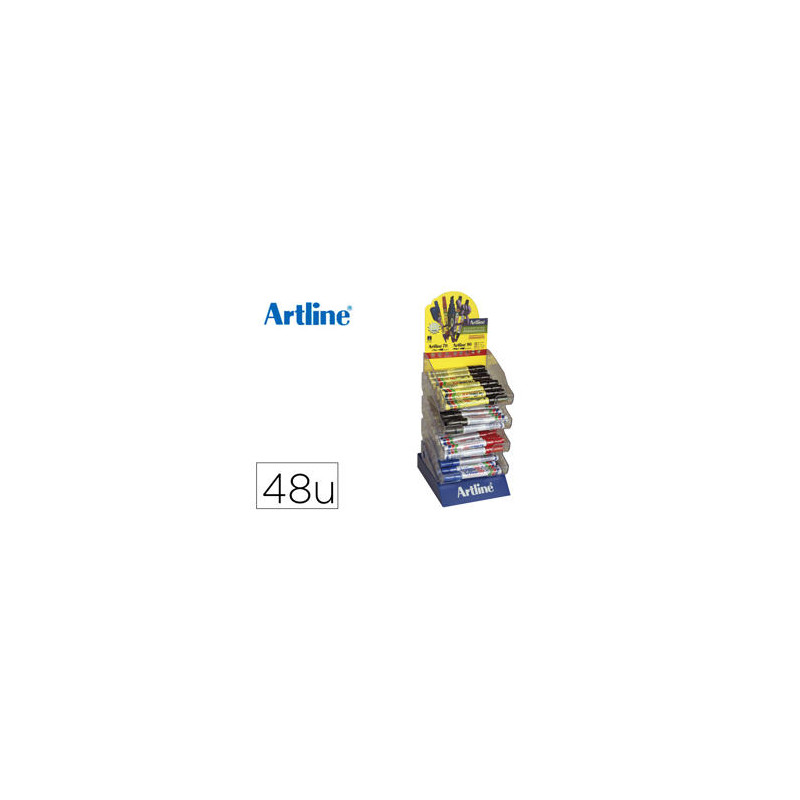 ROTULADOR ARTLINE -EXPOSITOR DE 48 UNIDADES GAMAS EK-70-EK-90 SURTIDOS