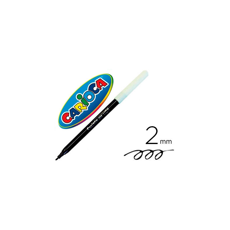 ROTULADOR CARIOCA JOY NEGRO UNIDAD
