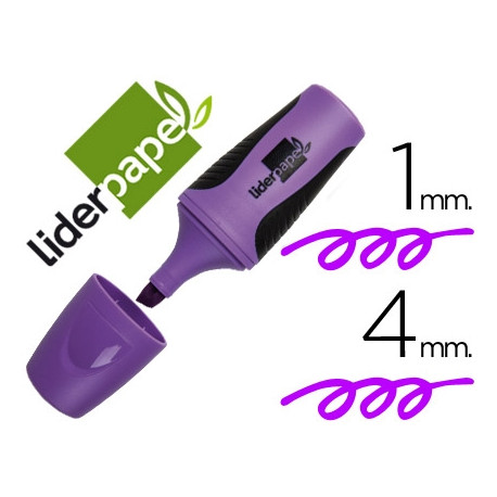 ROTULADOR LIDERPAPEL MINI FLUORESCENTE VIOLETA ROTULADOR LIDERPAPEL MINI FLUORESCENTE VIOLETA