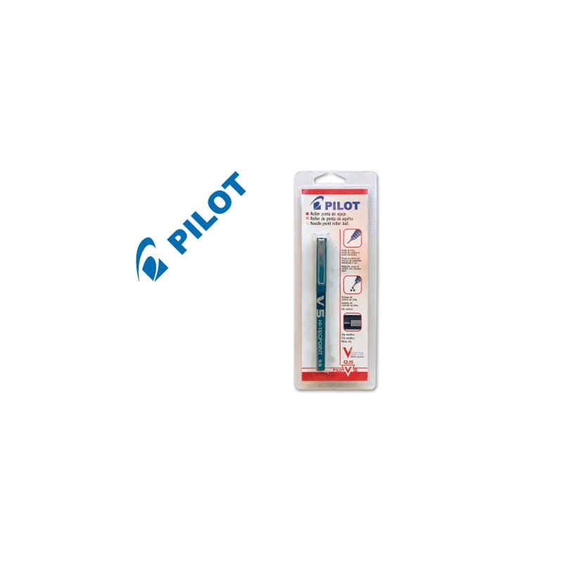 ROTULADOR PILOT V-5 AZUL BLISTER DE 1 UNIDAD