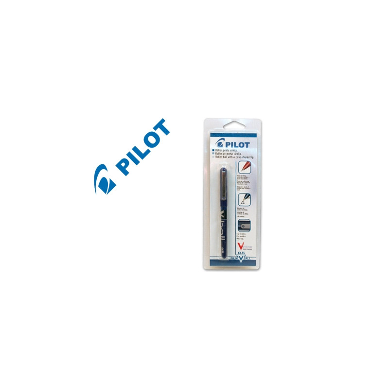 ROTULADOR PILOT V-BALL AZUL -BLISTER 1